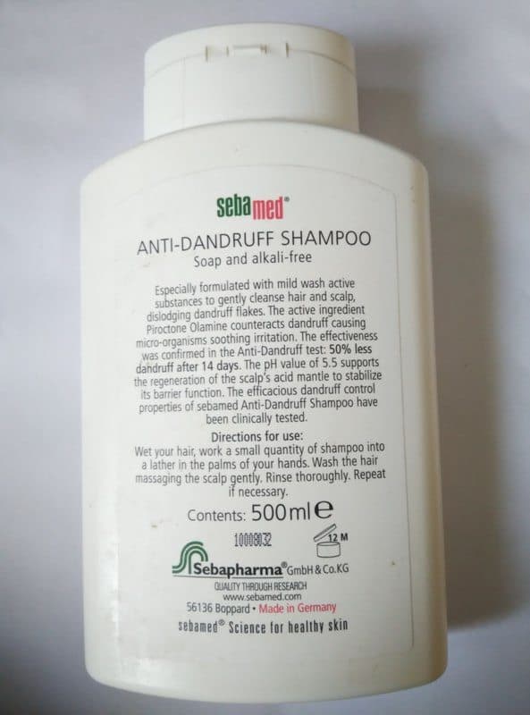 Sebamed Anti Dandruff Shampoo  1