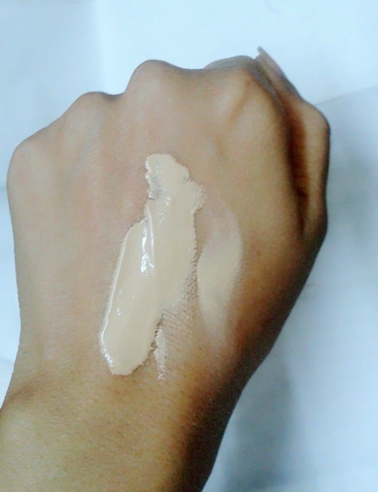 Shiseido Perfect Refining Foundation Review 6