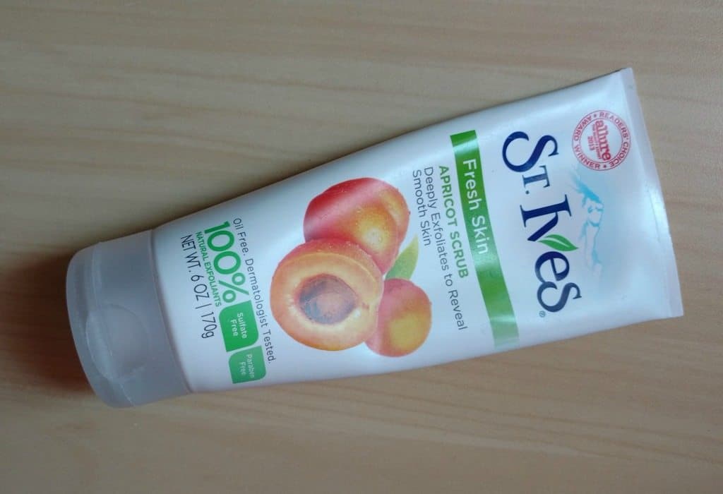 St.Ives Fresh Skin Apricot Scrub Review