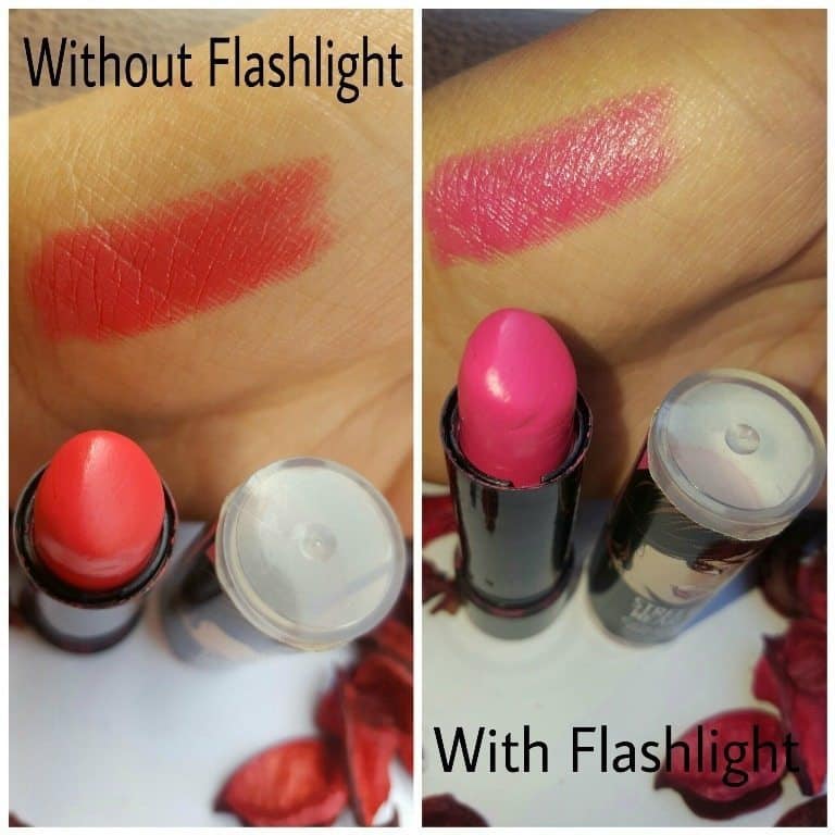 Street Wear Pink Persuasion  Color Rich Ultra Moist Lipstick Review 3