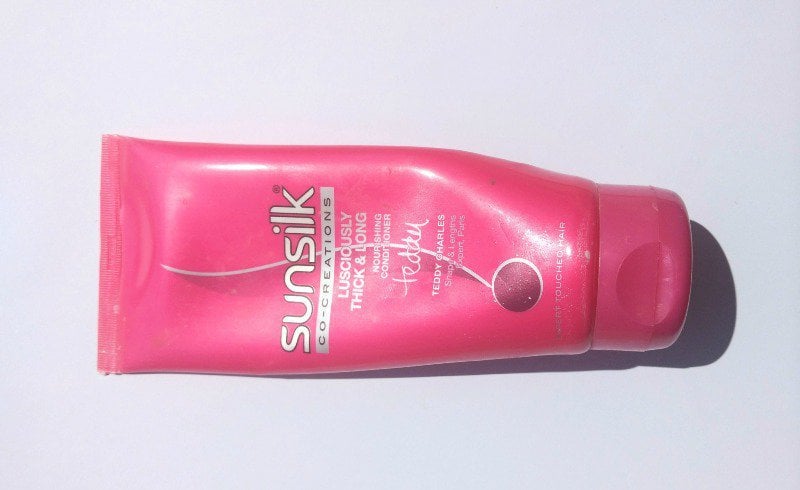 Sunsilk Lusciously Thick And Long Nourishing Conditioner Review