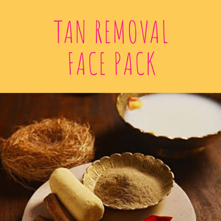 Tan Removal Face Pack