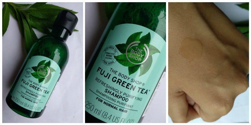 The Body Shop Fuji Green Tea Shampoo
