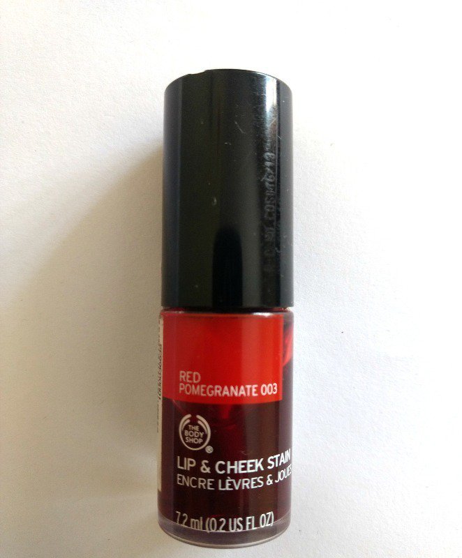 The Body Shop Lip And Cheek Stain Red Pomegranate