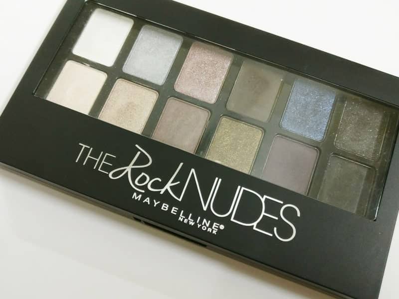 The Rock Nudes Maybelline Eyeshadow
