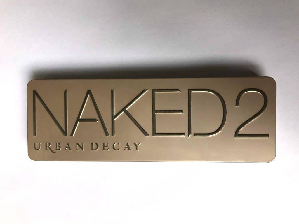 Urban Decay Naked 2 Eyeshadow Palette Review