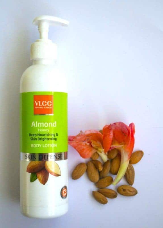 VLCC Almond Honey Deep Nourishing and Skin Brightening Body Lotion