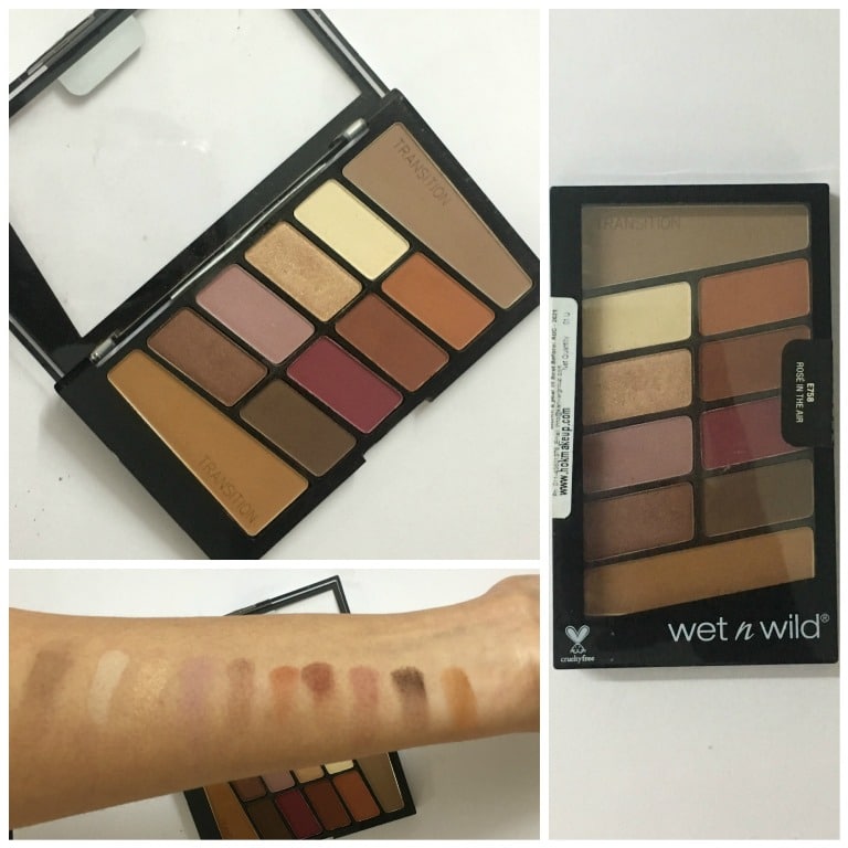 Wet n Wild Color Icon Eyeshadow Palette Rose In The Air