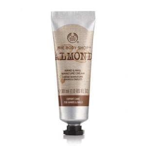 The Body Shop Almond Hand and Nail Cream: