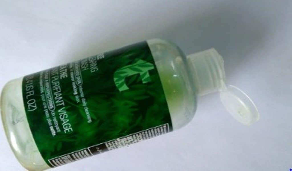 the Body Shop Tea Tree Skin Clearing Facial Wash , bodyshop tea tree face wash 2